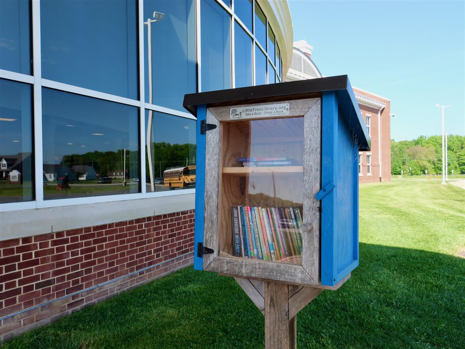CIS Little Free Library